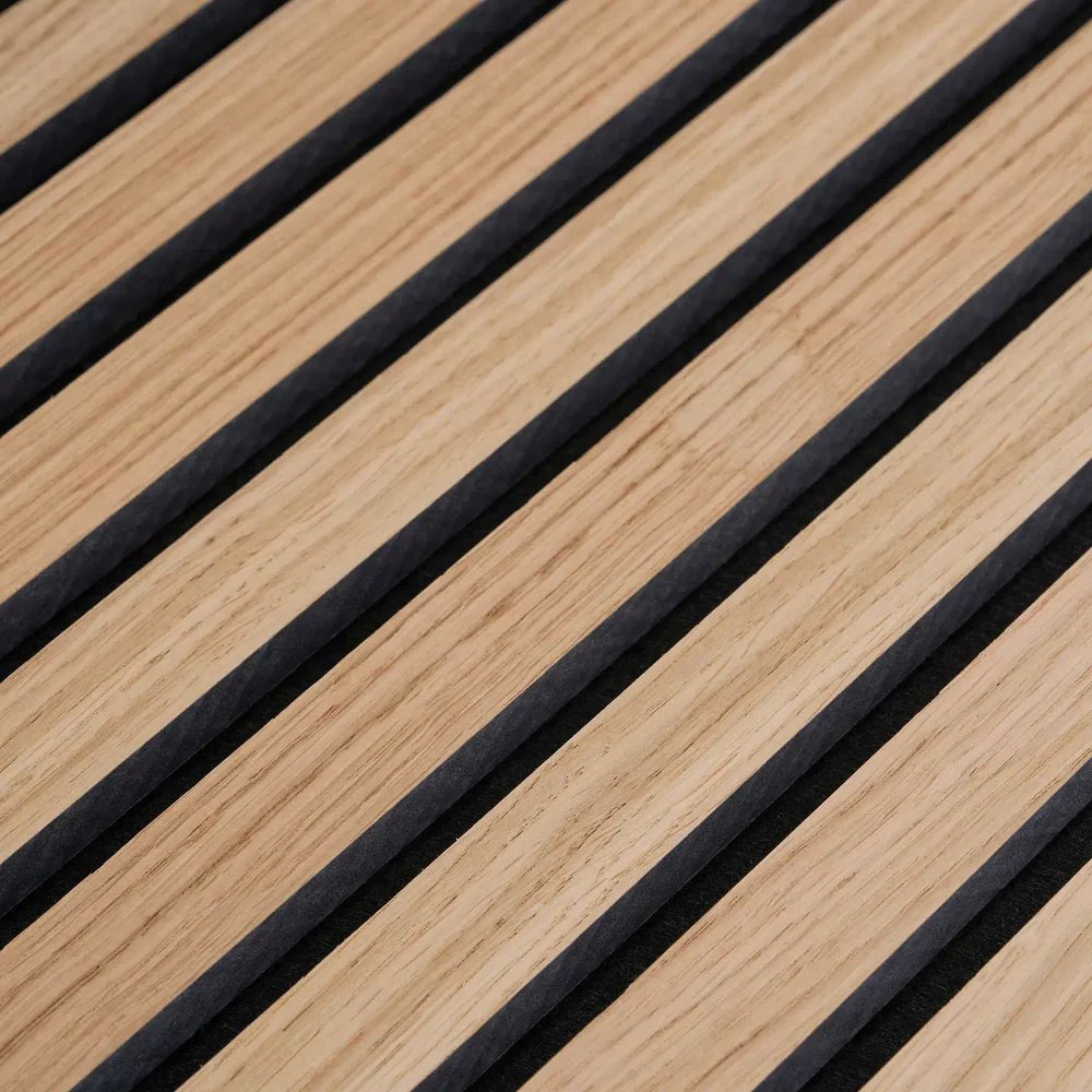 Sound Absorbing Wood Wall Panel (270 × 110 cm)
